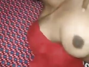 Indian Booby Aunty Handjob