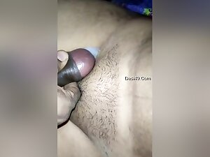 Today Exclusive- Desi Wife Hard Fucked Hubby With Hindi Audio