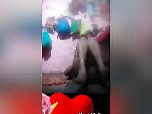 Horny Desi Bhabhi Shows Her Boobs And Masturbating Part 2