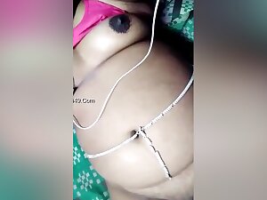 Today Exclusive- Mallu Bhabhi Showing Her Nude Body And Bathing Part 3