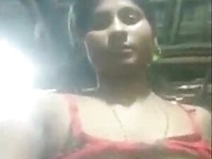 Big Boob Village Wife Exposing Herself On Selfie Cam