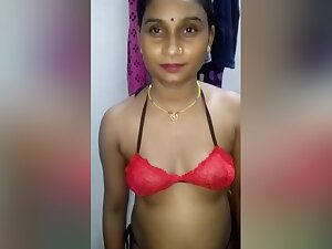 Today Exclusive- Sexy Desi Bhabhi In Bra Panty Part 1