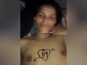 Desi Bangla Wife Nude Video Record By Hubby