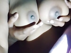 Breast Massage For Massive Boobs - Huge Boobs