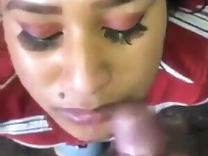Indian Slut Takes Facial From Bbc