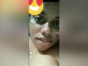 Horny Lankan Girl Shows Her Boobs And Wet Pussy Part 3