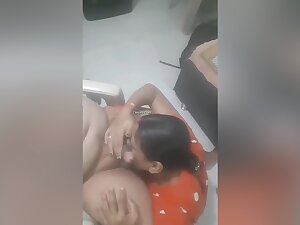 Desi Bhabhi Blowjob