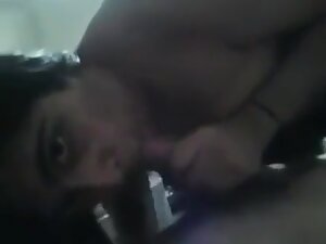 Desi Girl Helped In Cuming