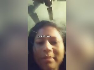 Horny Desi Village Girl Record Her Nude Pussy Video