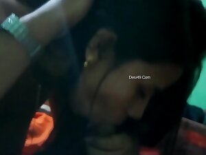 Sexy Desi Bhabhi Blowjob And Fucked Part 6