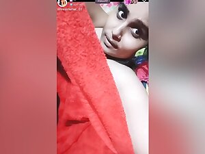Mehar Shows Her Boobs And Pussy On Tango Show