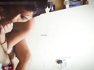 Today Exclusive- Sexy Boudi Blowjob And Fucked Part 7