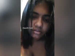 Cute Lankan Girl Shows Her Boobs And Pussy Part 7