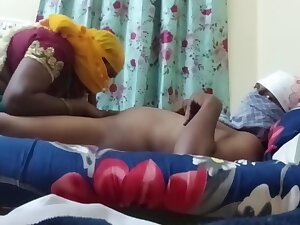 Indian Wife Neighbour Night Show Part 1