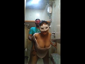 Karisma - S2 E7 - Standing Doggy In Shower. Bouncing Wet Tits