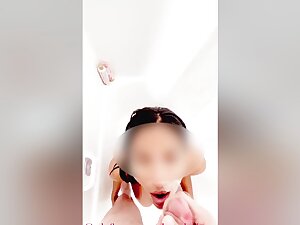 Sexy Indian Girlfriend Gets Golden Shower And Facial