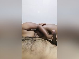 Exclusive- Horny Bhabhi Handjob And Ridding Hubby Dick