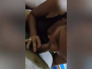 Today Exclusive- Sexy Desi Girl Blowjob