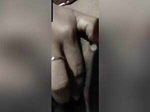 Today Exclusive- Horny Desi Girl Showing Her Pussy On Video Call Part 2
