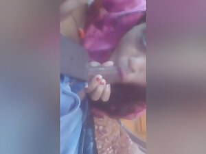 Sexy Desi Wife Blowjob