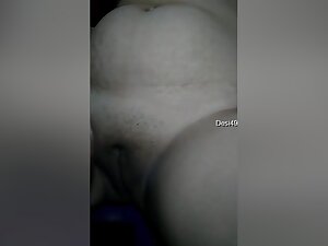 Today Exclusive -desi Girl Pussy Video Record By Lover