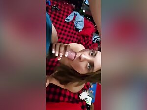 Today Exclusive-hot Nri Girl Sucking Lover Dick