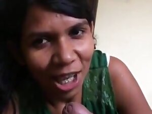 Goa Rosy Aunty Sucking Servant