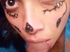 The Nightmare Before Christmas Blowjob