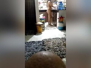 Wife Nude Video Record By Hubby