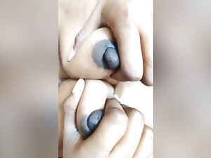 Indian Bhabhi Cheating His Husband In Oyo Hotel Room With Hindi Audio Part 6