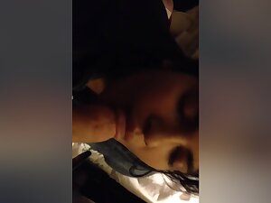 Exclusive- Sexy Look Nri Girl Blowjob