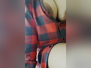 Sexy Girl Shows Her Boobs