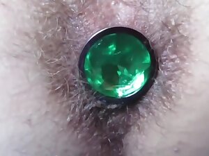 Butt Plug Fucking Me