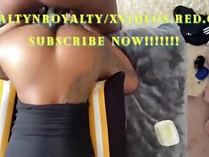 Fucking A Bbc With Her Huge Creamy Fat Pussy!!