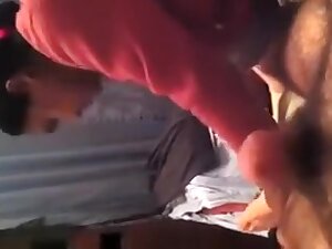 Flashing Lund To Desi Maid