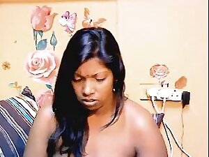 Indian housewife Rashmi performing like web camera hotty
