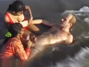 real indian fun at the beach