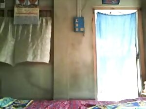 Breasty housewife 1st time sex previous to webcam