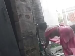 Hot aunty birth