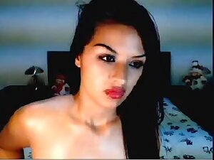 Cute collage angel Indira bare her asset