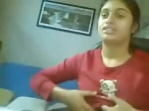 Indian showing off mounds