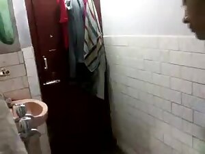 Indian gal in baths