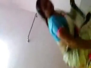Desi lady drilled by 2 dudes
