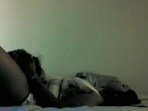 Horny Wife Films Herself Fucking For Hubby