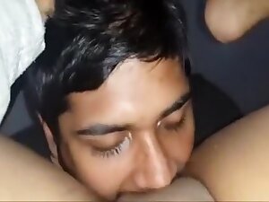 Desi Boy Sucking And Hard Fingring His Bhabiâ€™s Pussy2