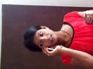 Indian Guy Showing Us His Girlfriend