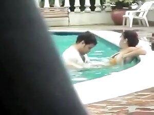 Sex In Swimming Pool
