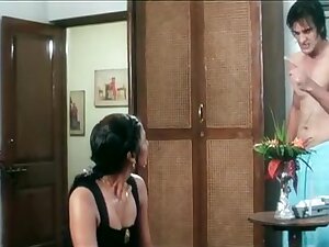 Hindi B - Grade Movie Clip Hero Try To Seduce The Actress Inside The Bathroom