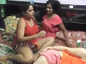 Indian Girls Pajama Party