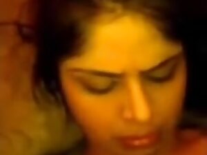 Cute desi cum in throat